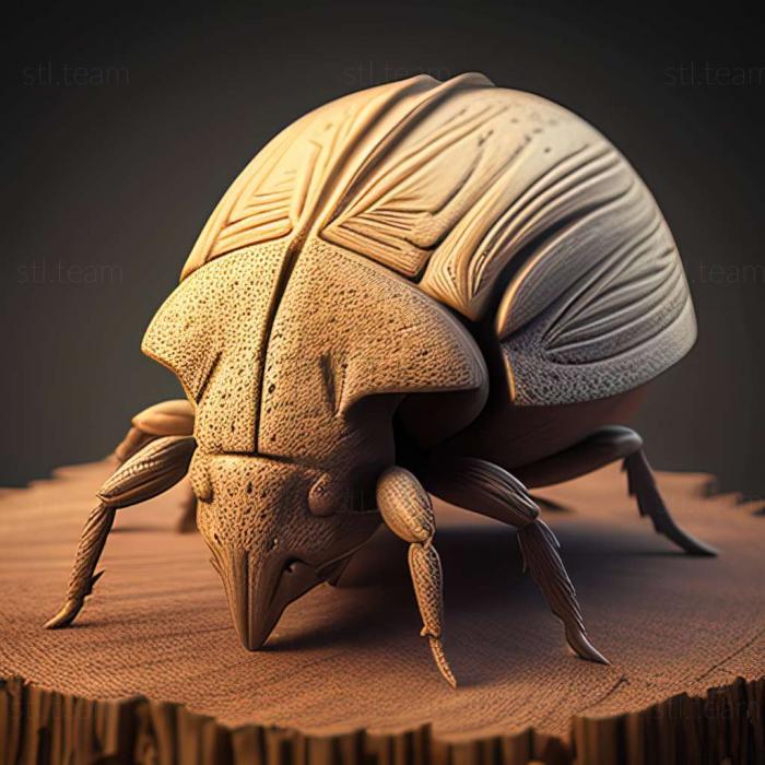 3D model Cephalotes alfaroi (STL)